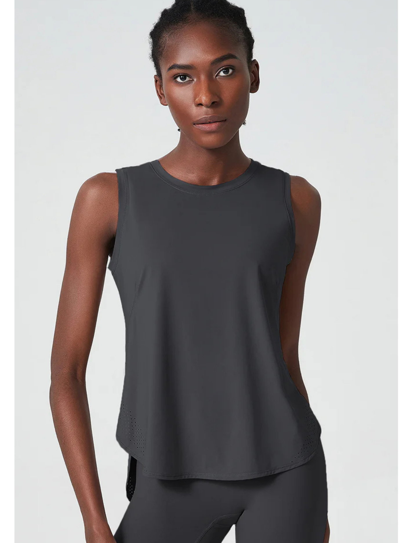 Challeng-HER Tank Top - Back Logo