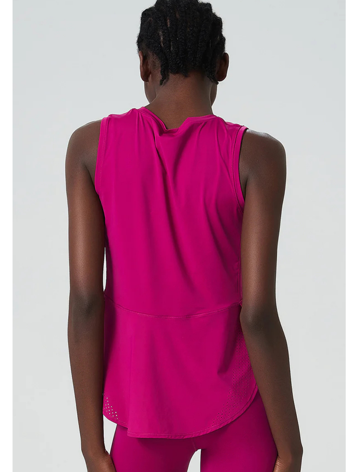Challeng-HER Tank Top - Back Logo