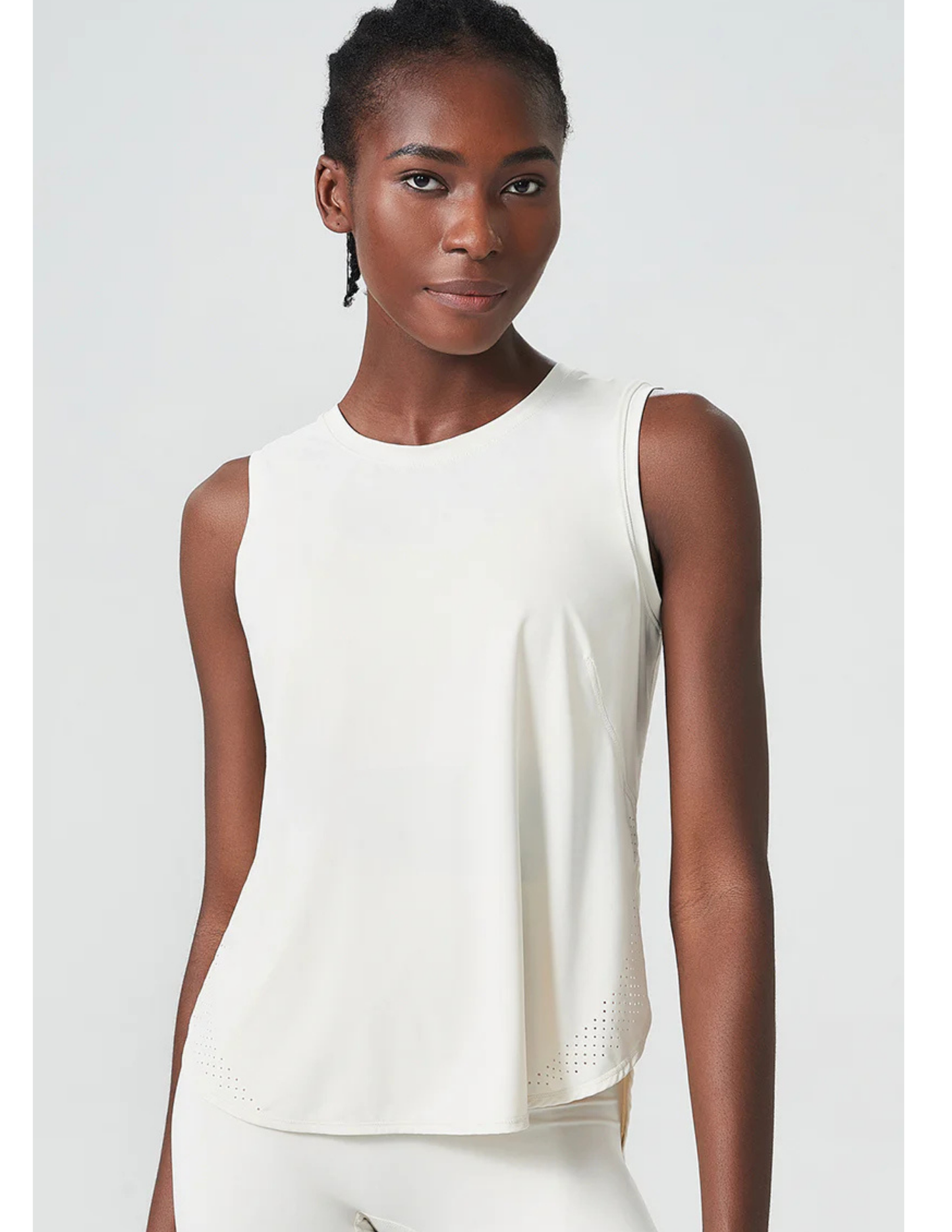 Challeng-HER Tank Top - Back Logo