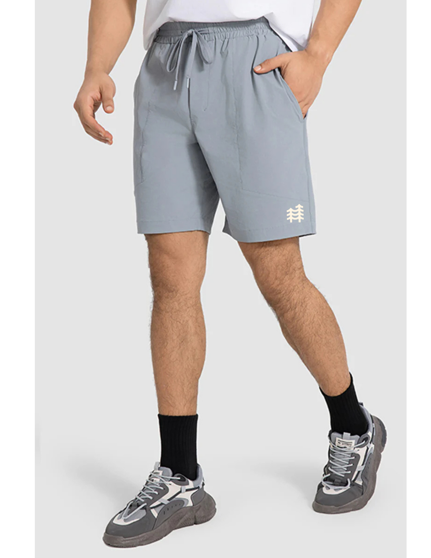 Hike It Unisex Shorts - Reflective Logos