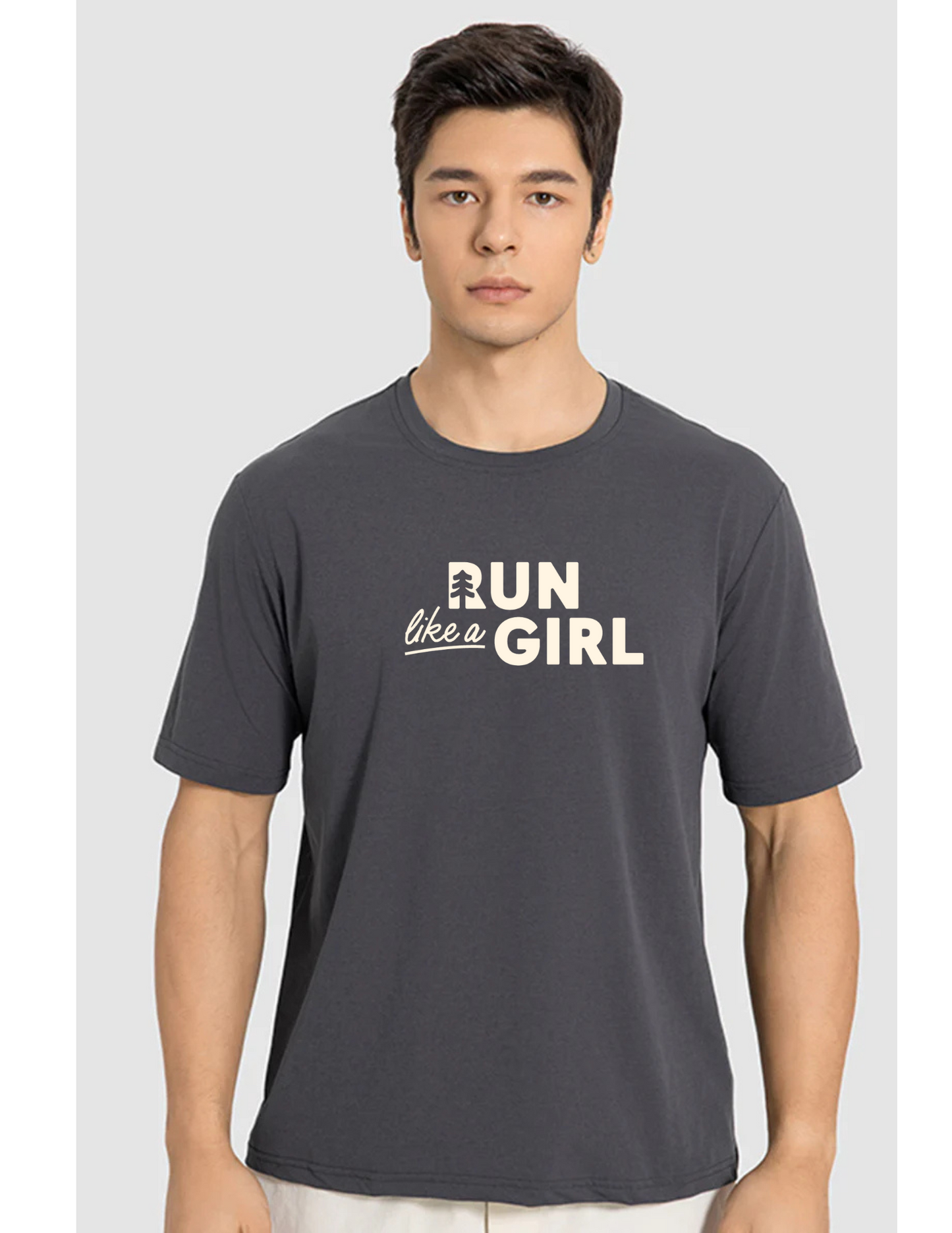 The Casual Unisex Tshirt - Full Logo