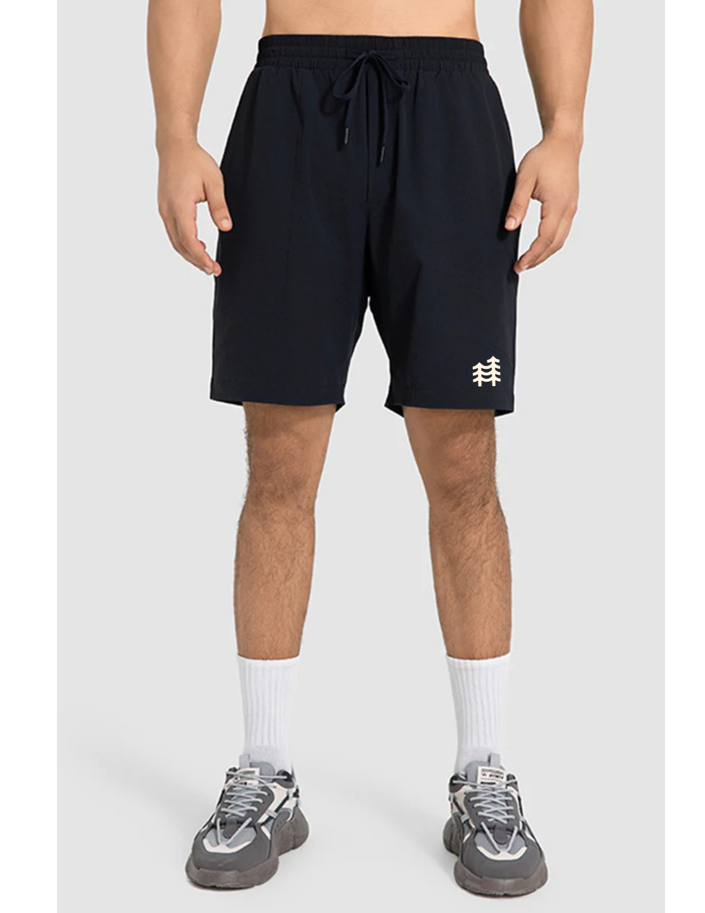 Hike It Unisex Shorts - Reflective Logos