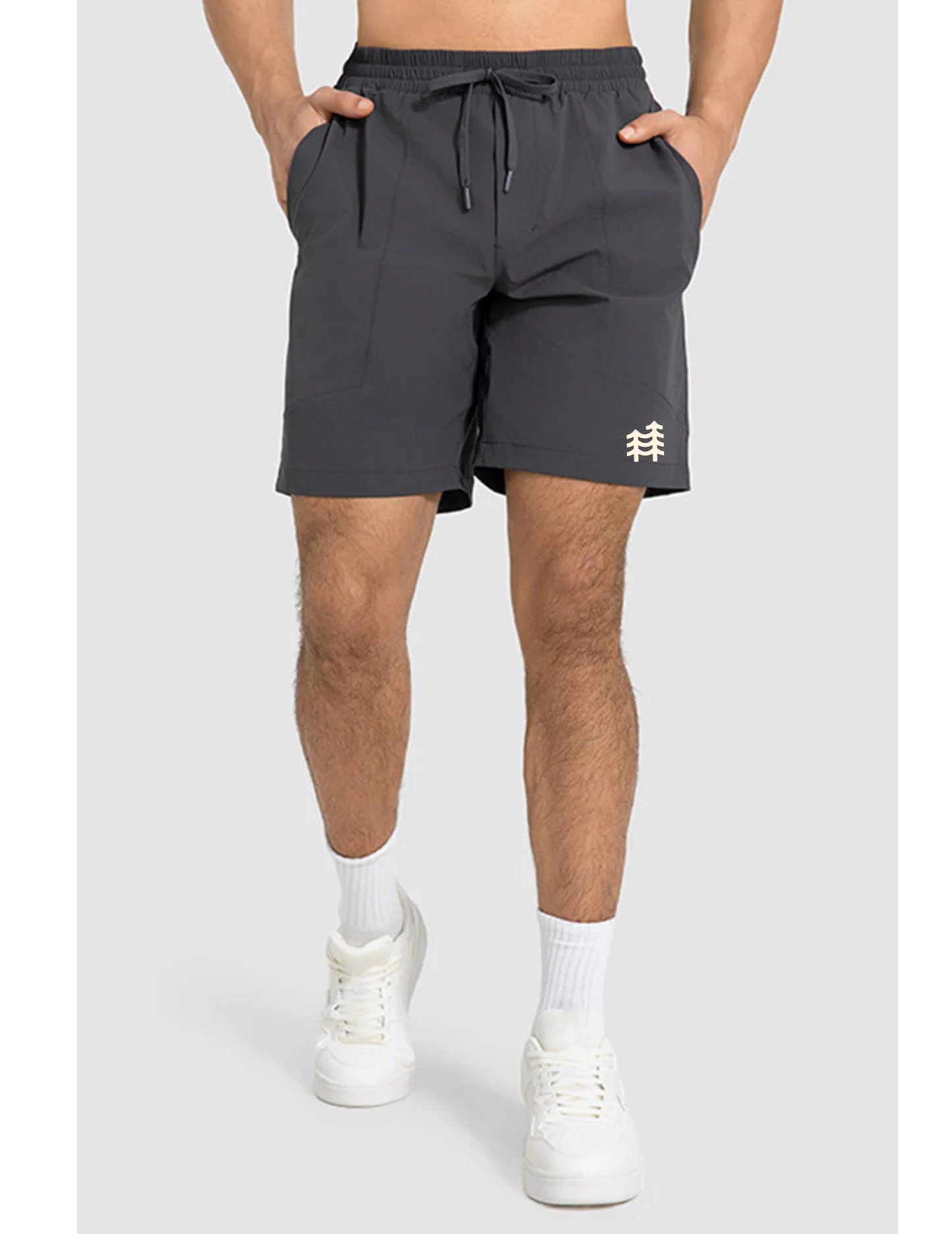 Hike It Unisex Shorts - Reflective Logos