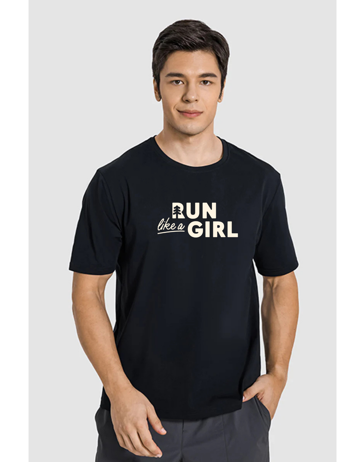 The Casual Unisex Tshirt - Full Logo
