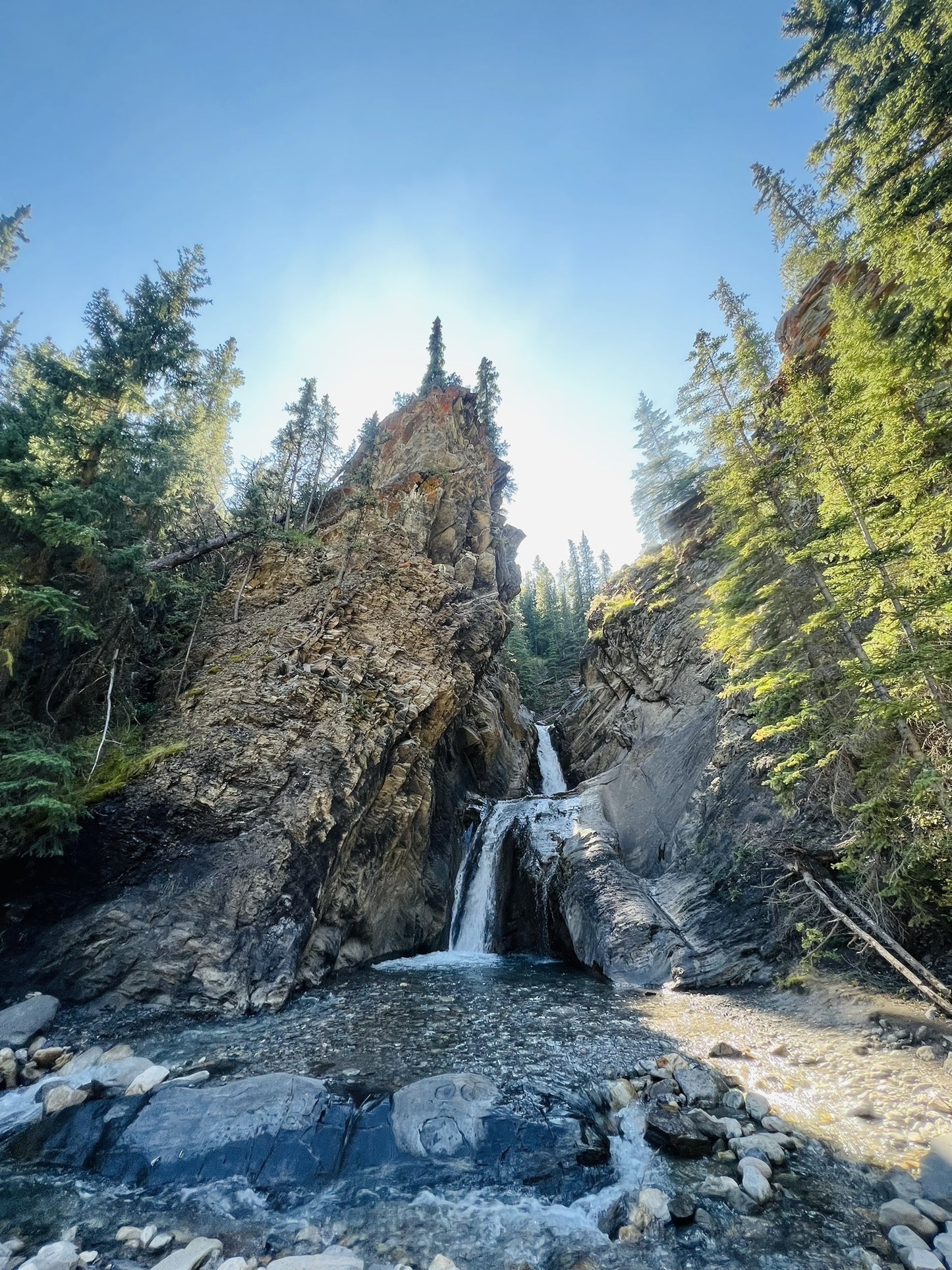 Chasing Waterfalls - Through the Lens Experience, Nordegg Alberta
