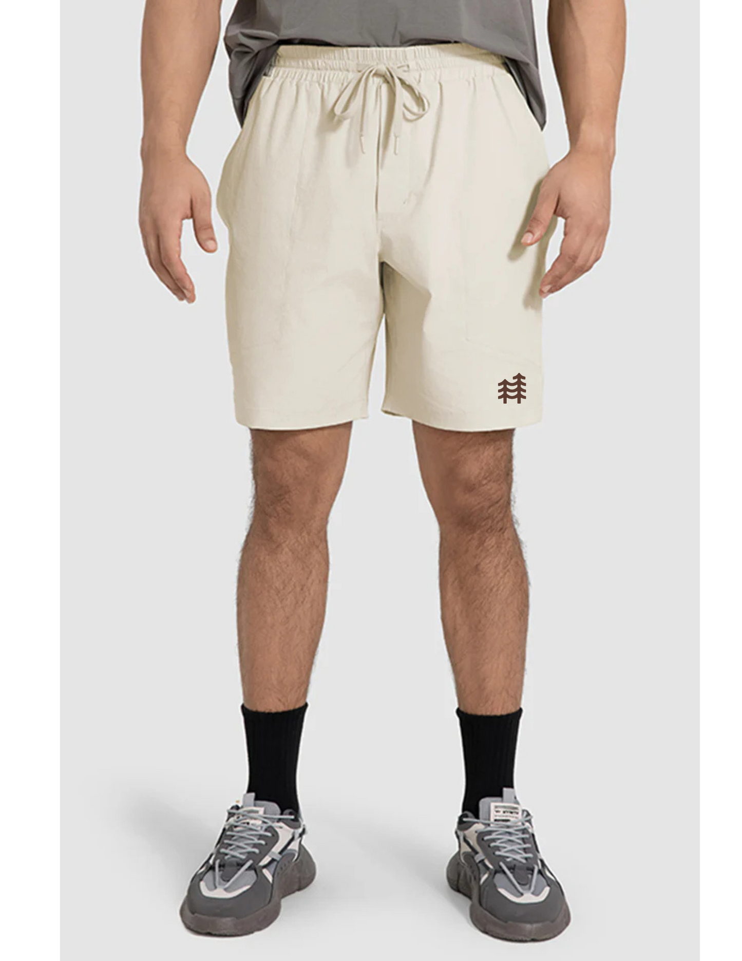 Hike It Unisex Shorts - Reflective Logos