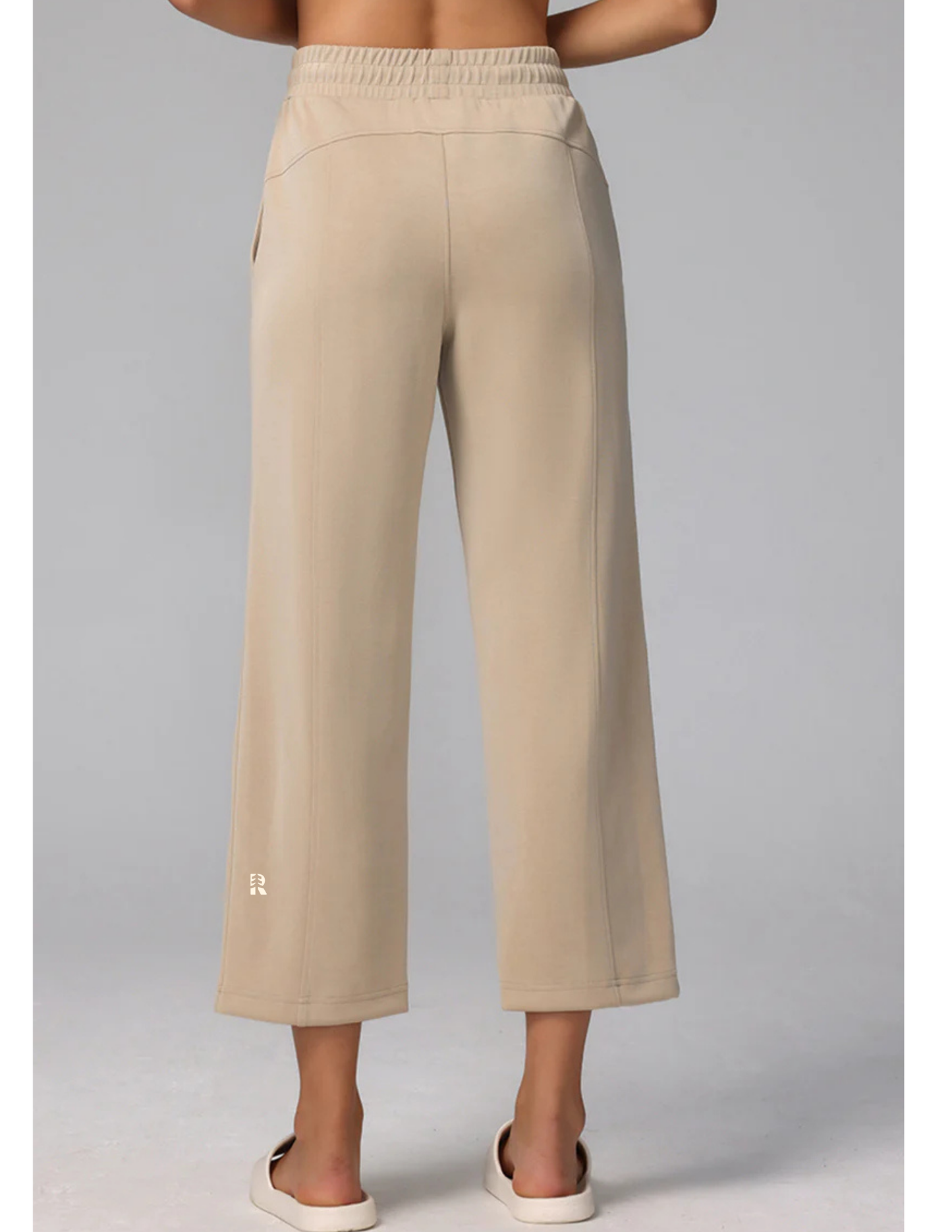 Rise Crop Pant