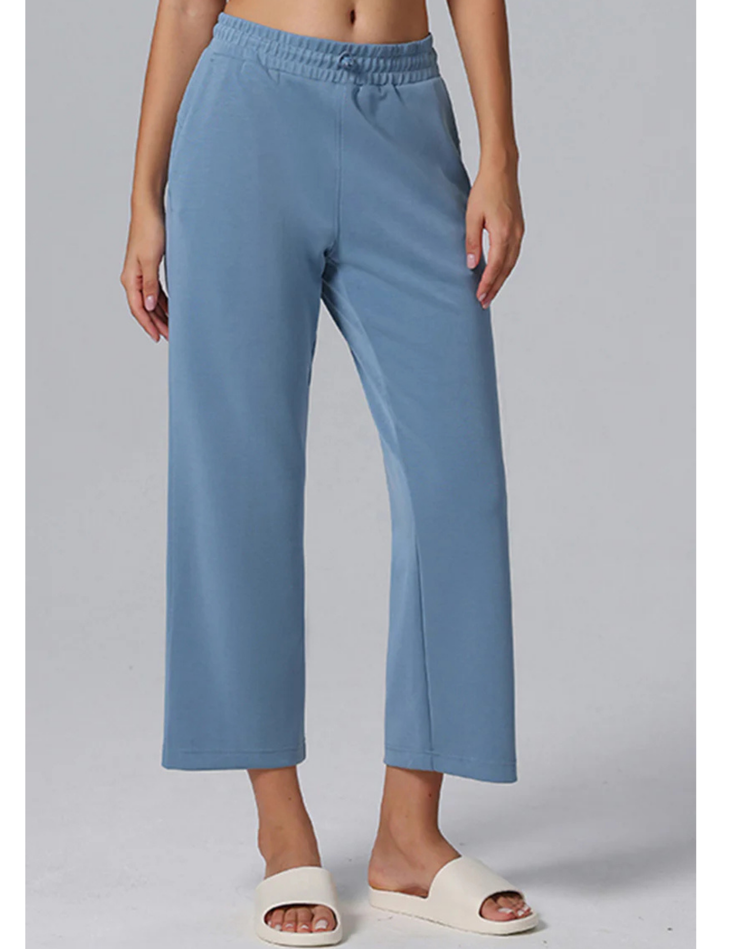 Rise Crop Pant