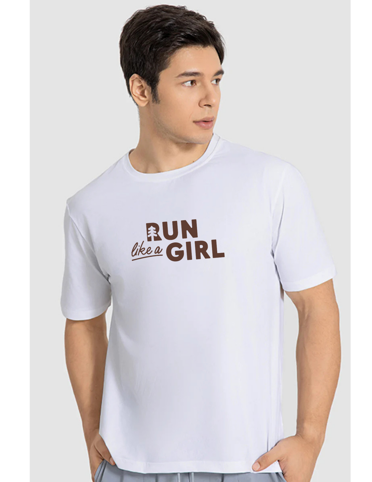 The Casual Unisex Tshirt - Full Logo