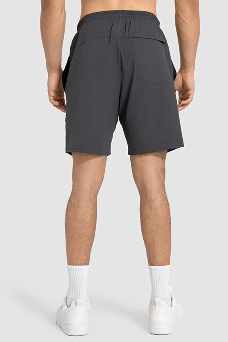Hike It Unisex Shorts - Reflective Logos