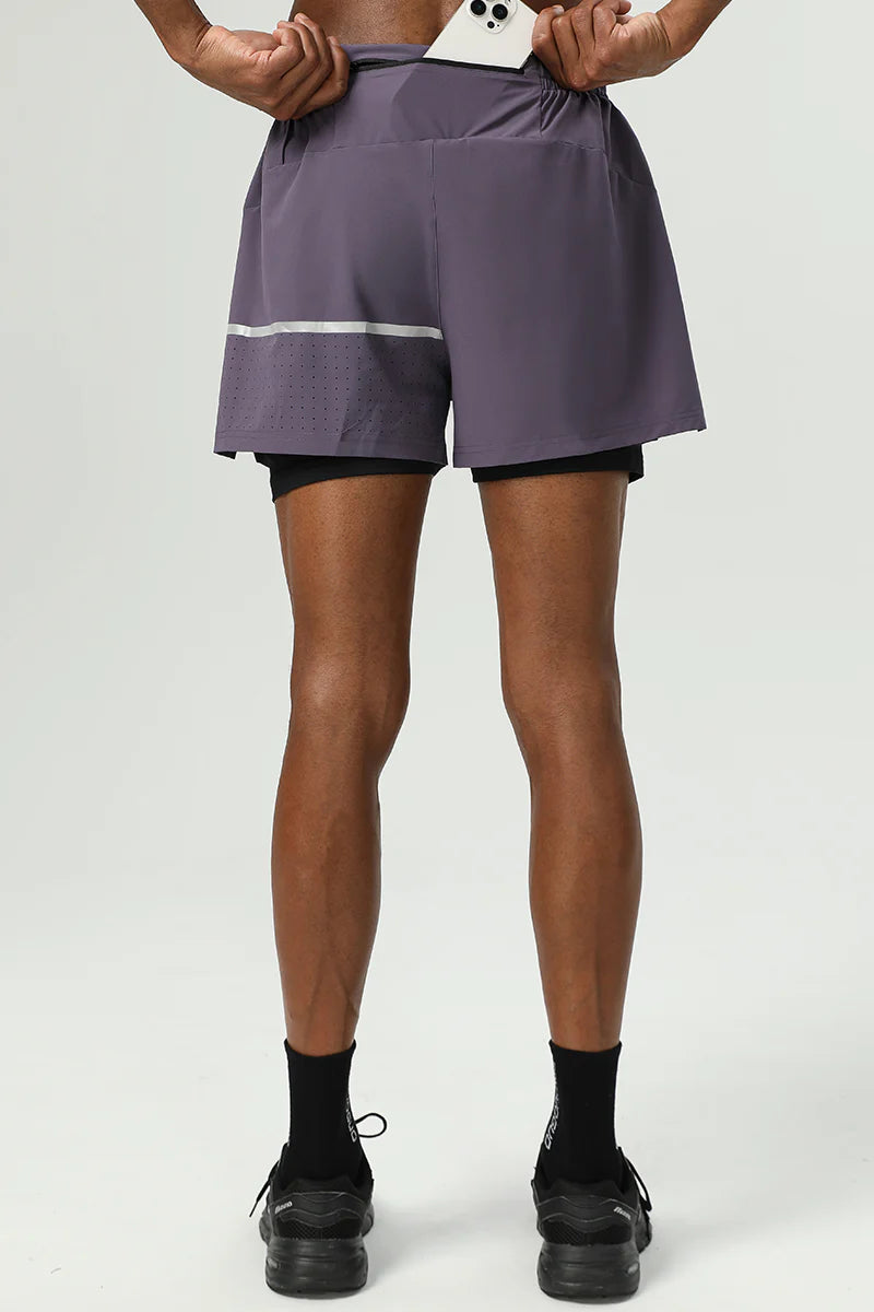 Move Unisex Shorts - Reflective Logos