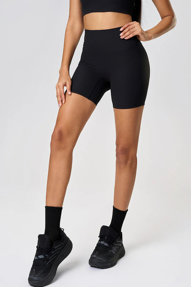 Lift Tight Shorts - Ribbed Texture