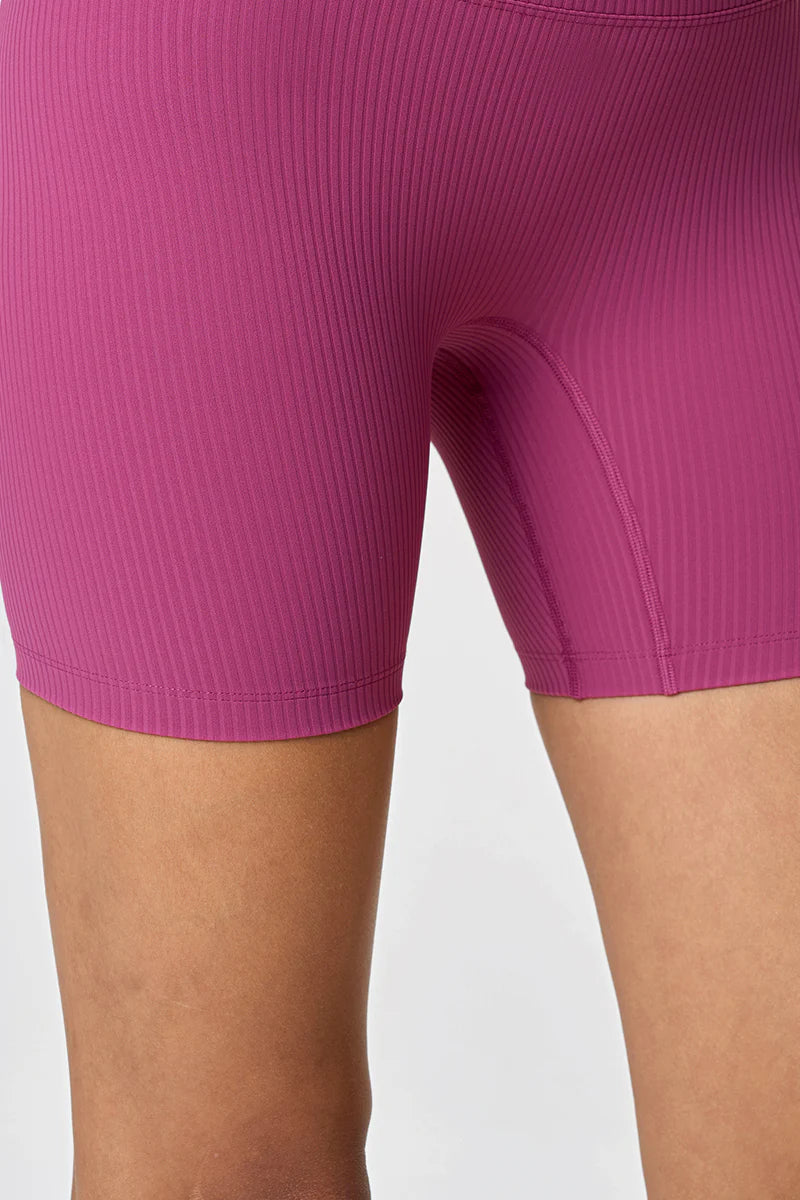 Lift Tight Shorts - Ribbed Texture