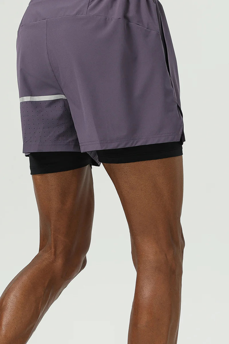 Move Unisex Shorts - Reflective Logos