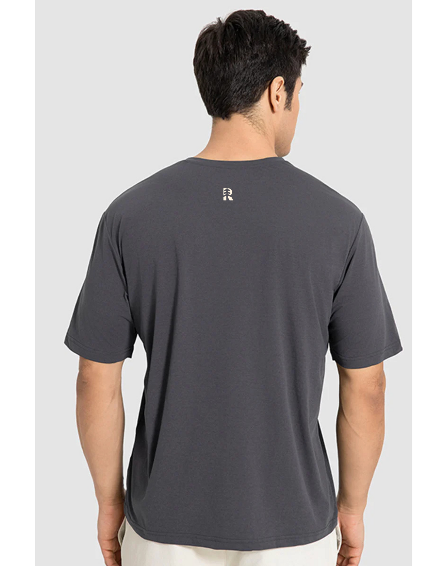 The Casual Unisex Tshirt - Full Logo