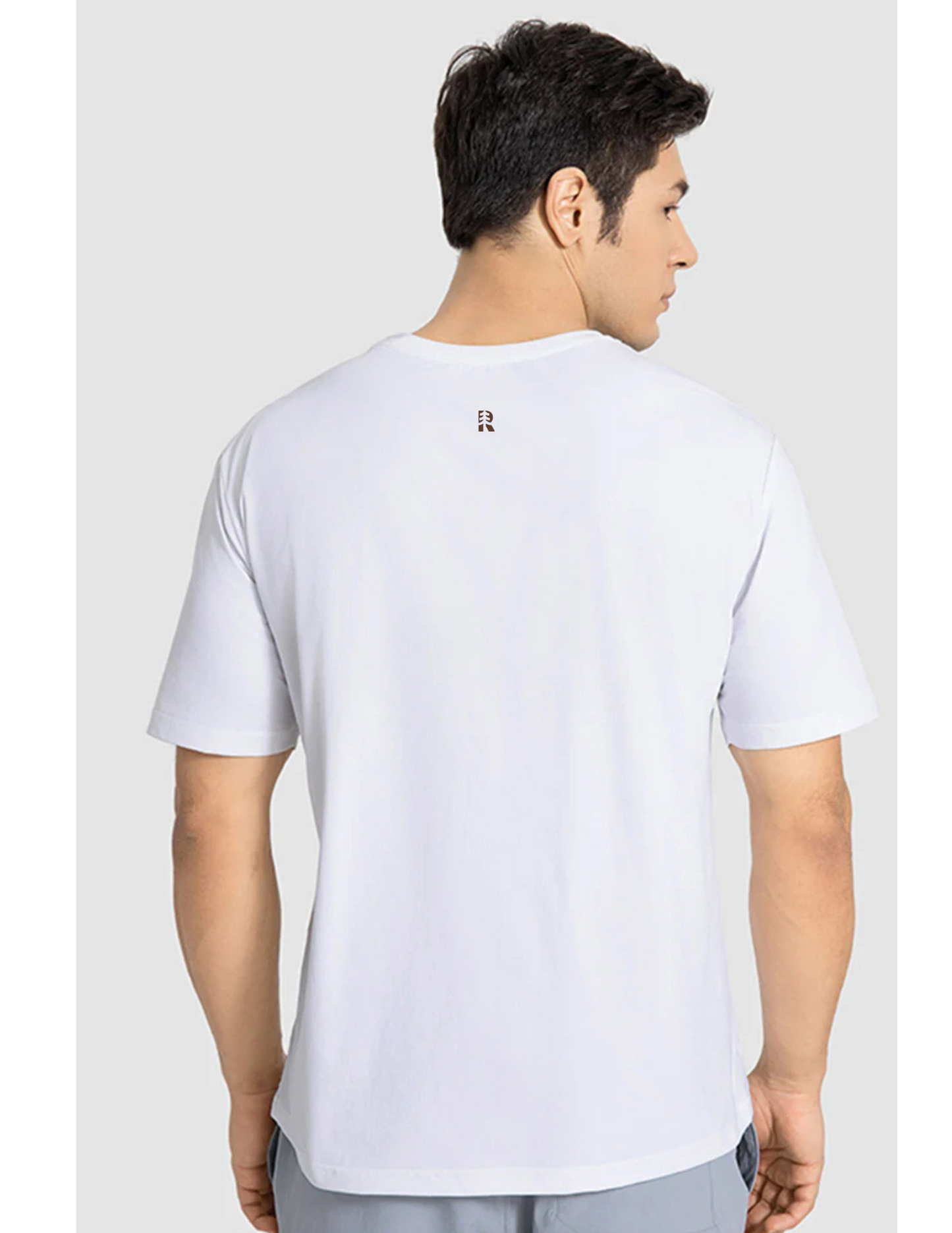 The Casual Unisex Tshirt - Full Logo