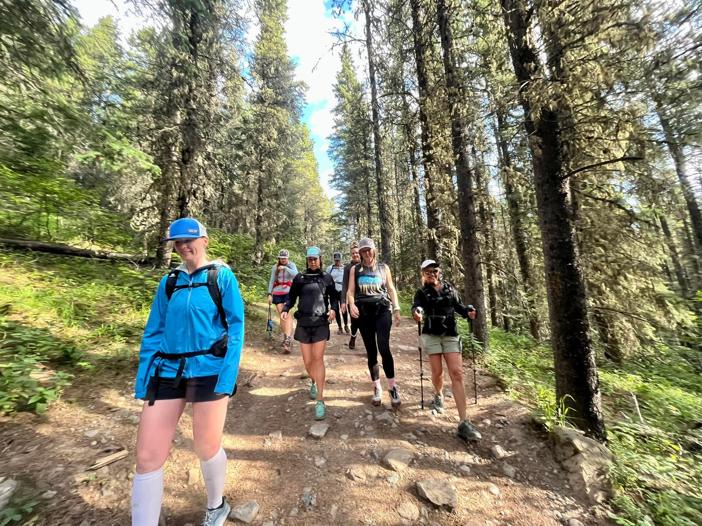 Chasing Waterfalls - Through the Lens Experience, Nordegg Alberta