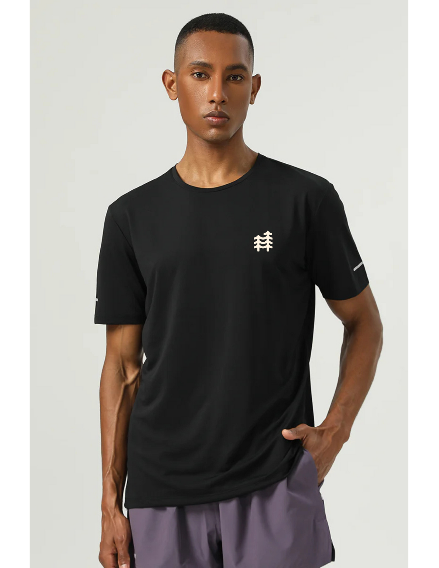 Move Unisex Tshirt - Reflective Logos