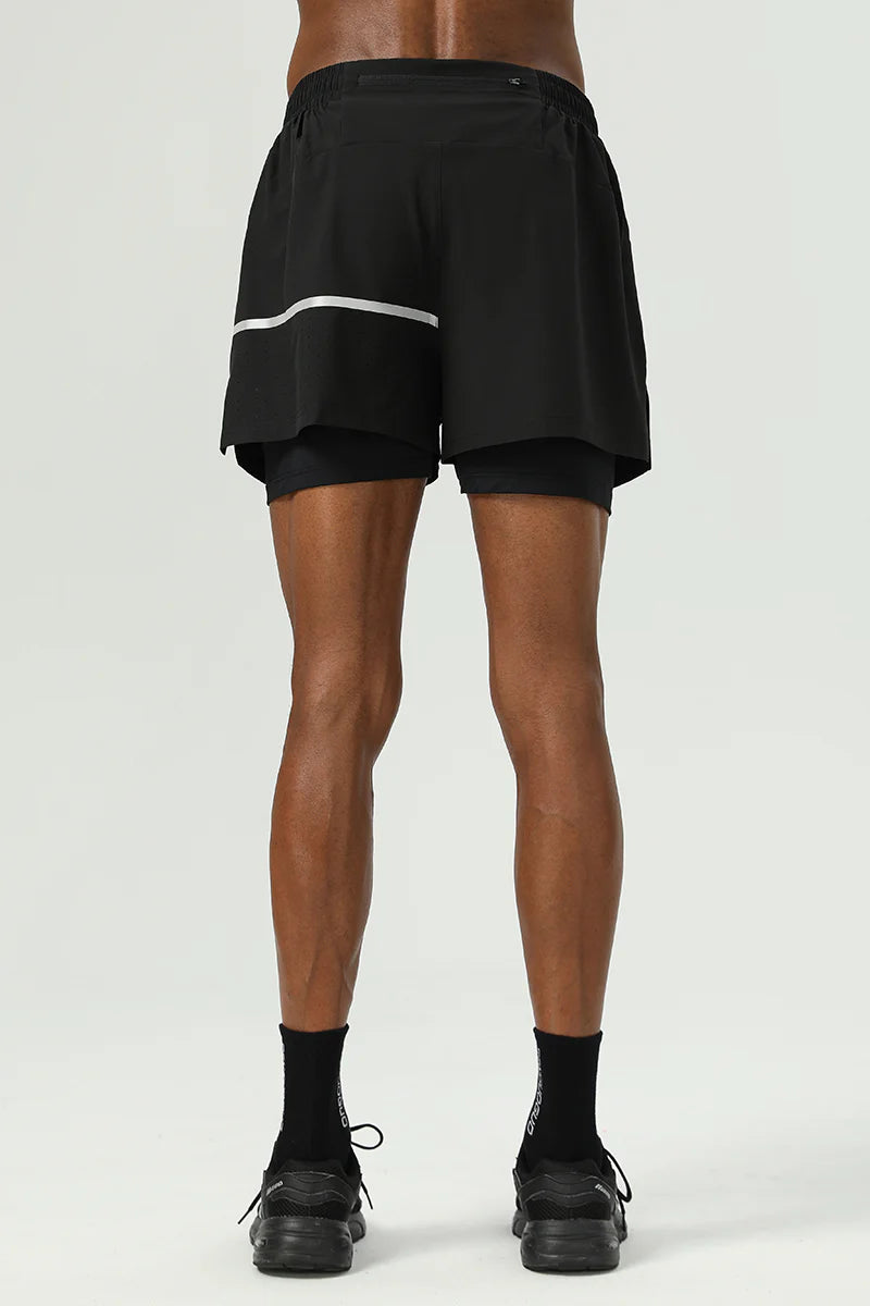 Move Unisex Shorts - Reflective Logos