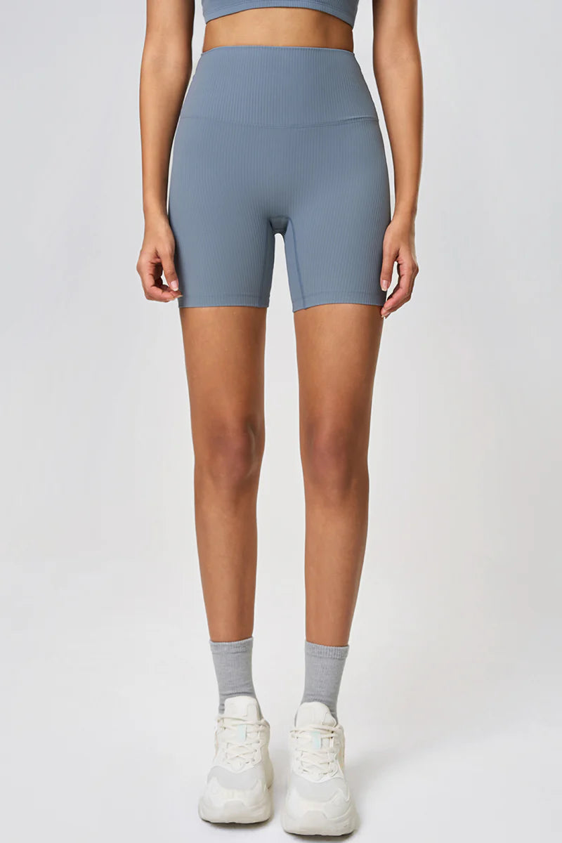Lift Tight Shorts - Ribbed Texture