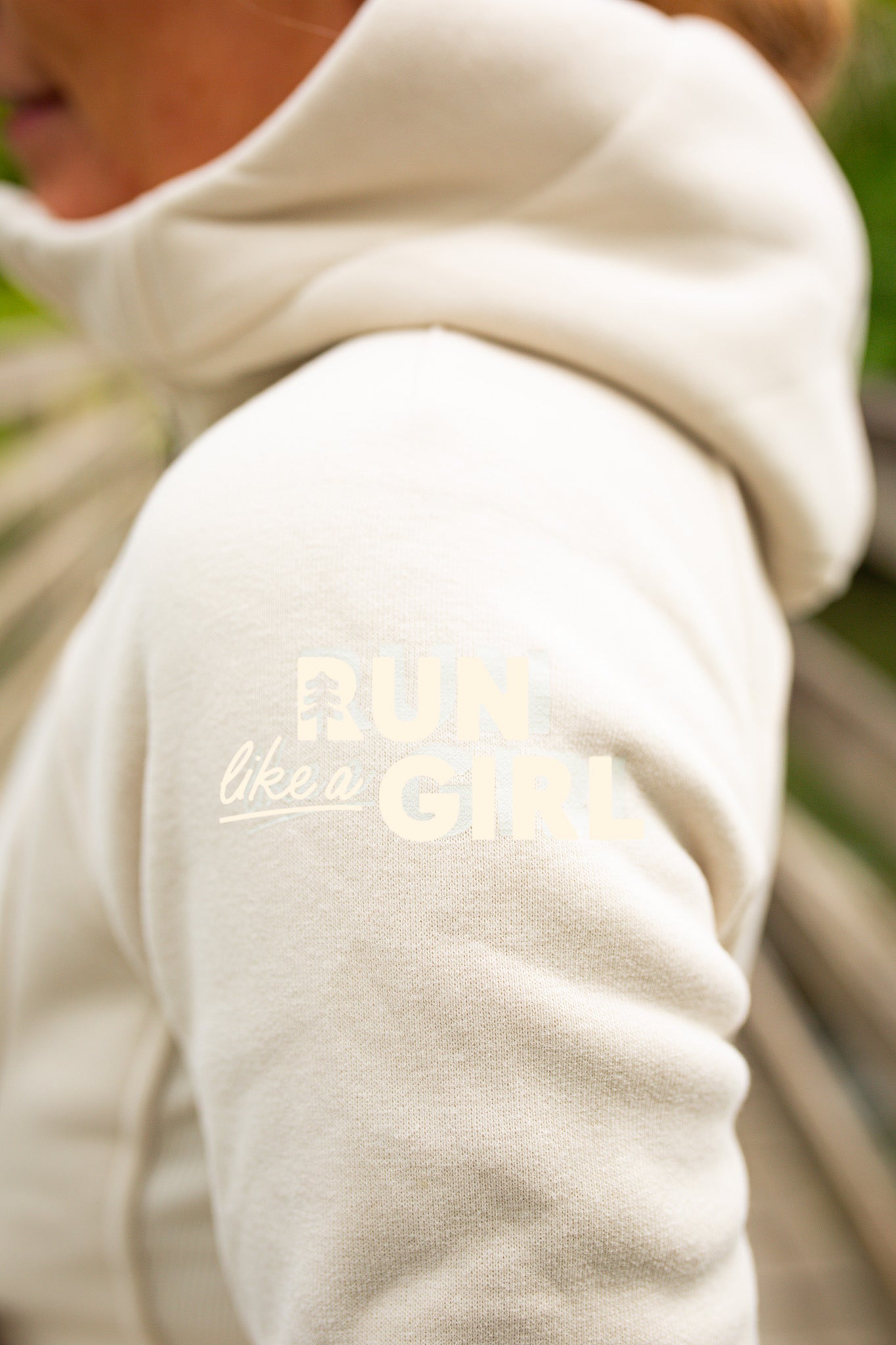 Let It Flow Sweater 3.0 - Full Zip Hoody Logo Arm