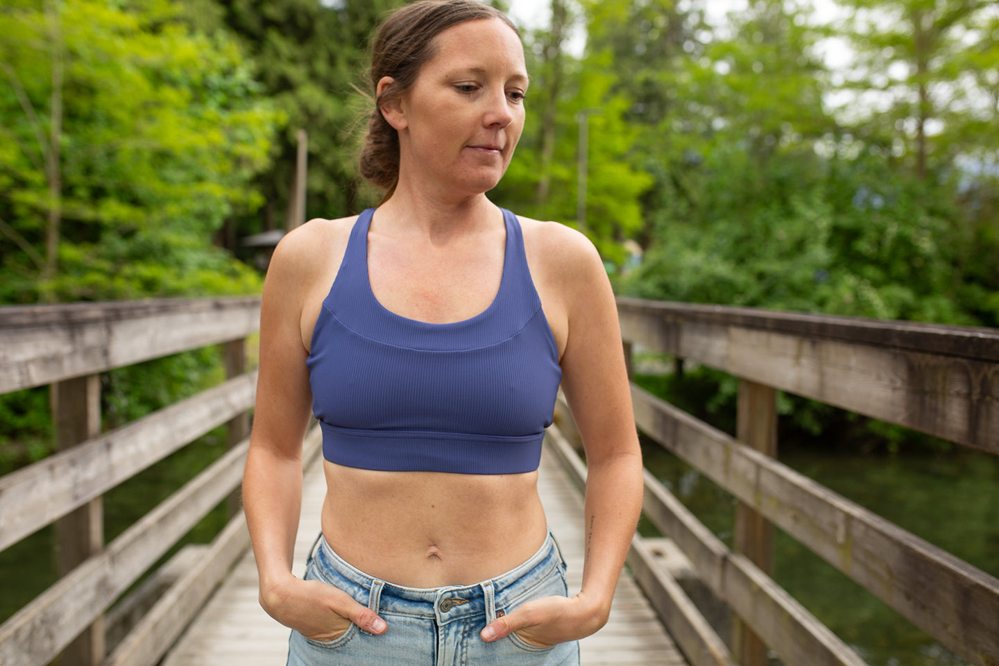 The Scoop Sports Bra