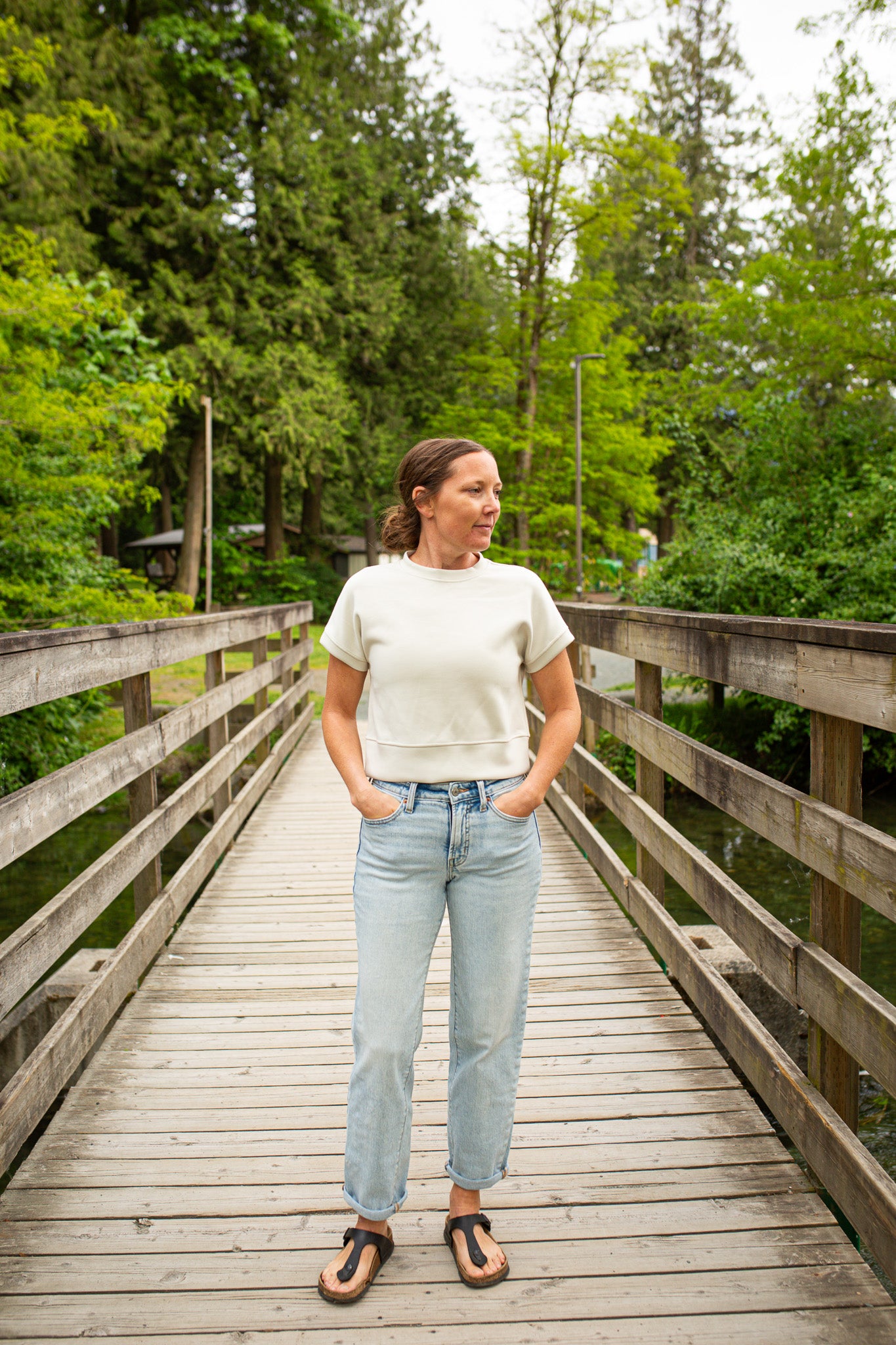 On The Go Casual Top