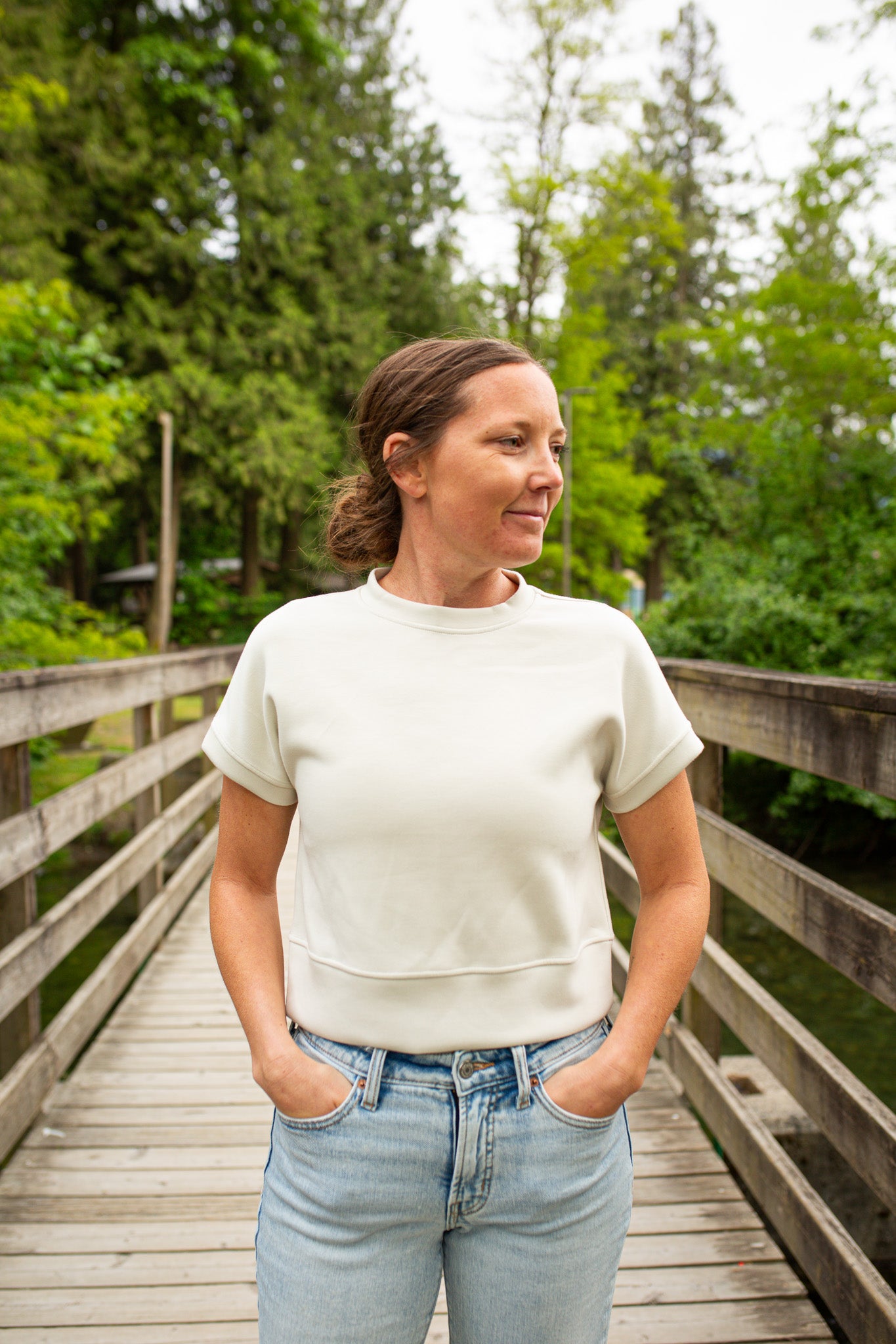 On The Go Casual Top