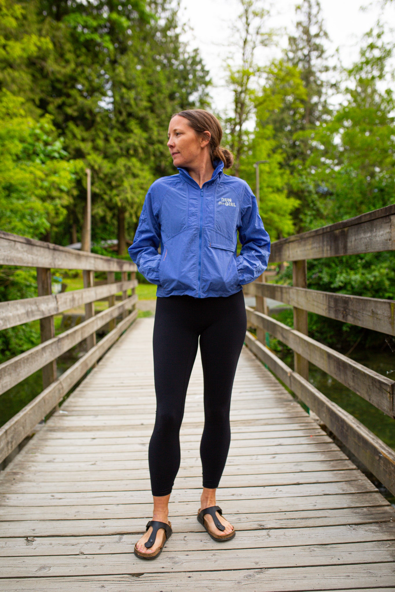Go Crop Jacket - Full Zip