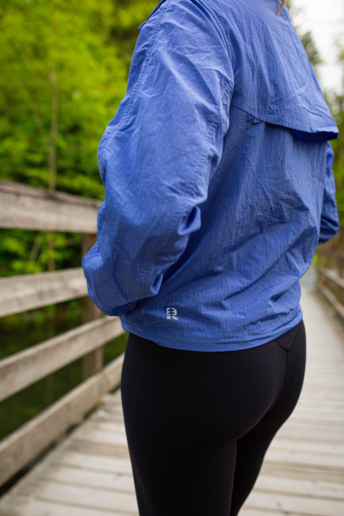 Go Crop Jacket - Full Zip