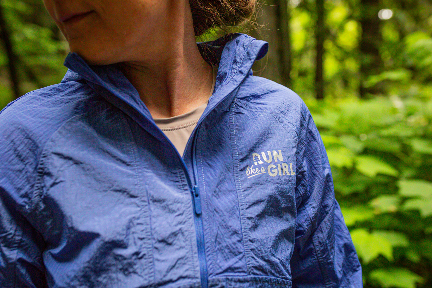Go Crop Jacket - Full Zip