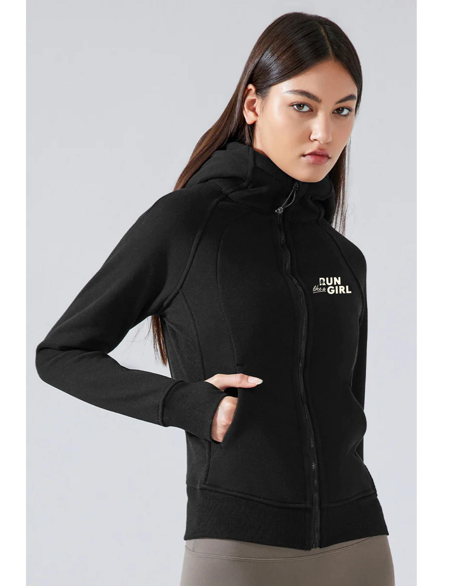 Let It Flow Sweater 2.0 - Full Zip Hood