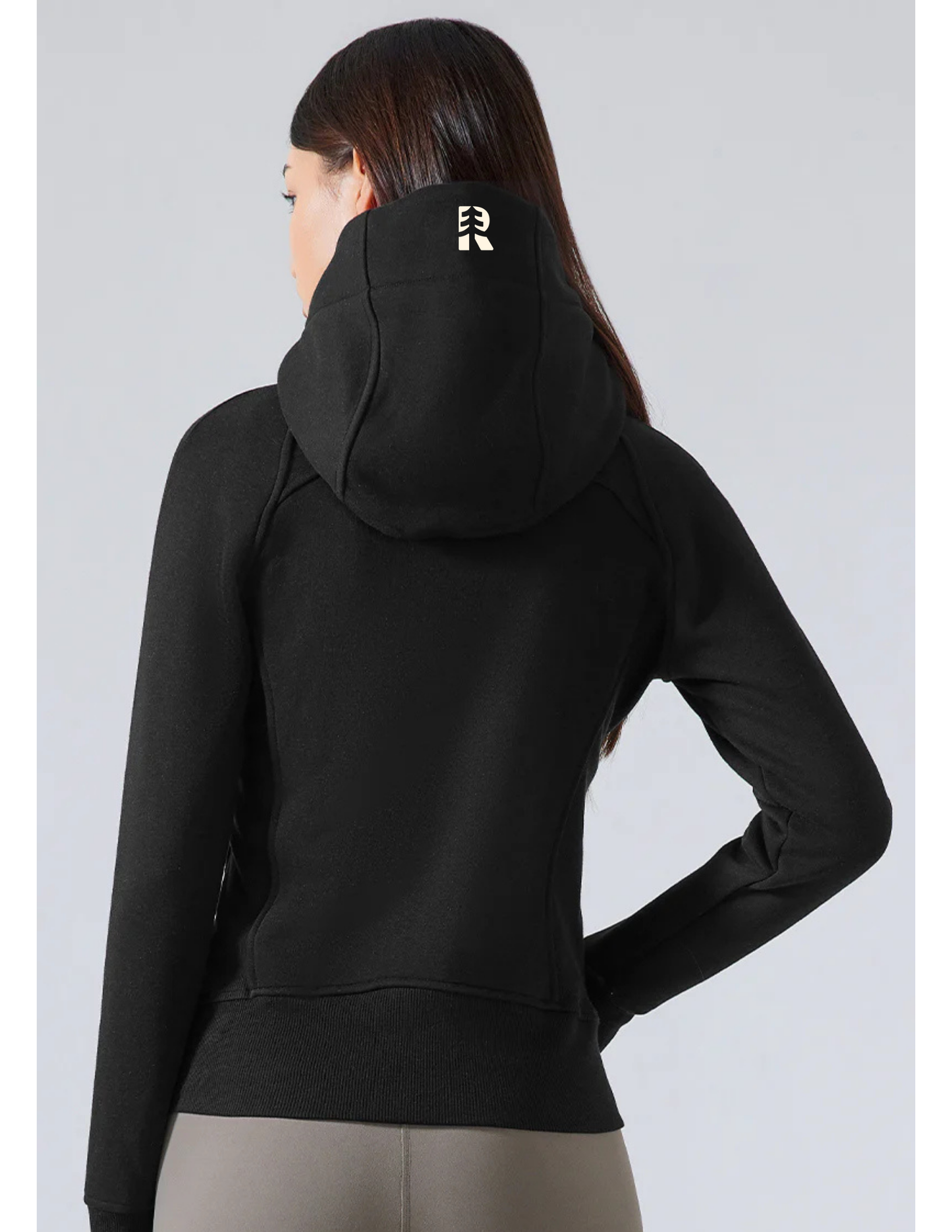 Let It Flow Sweater 2.0 - Full Zip Hood