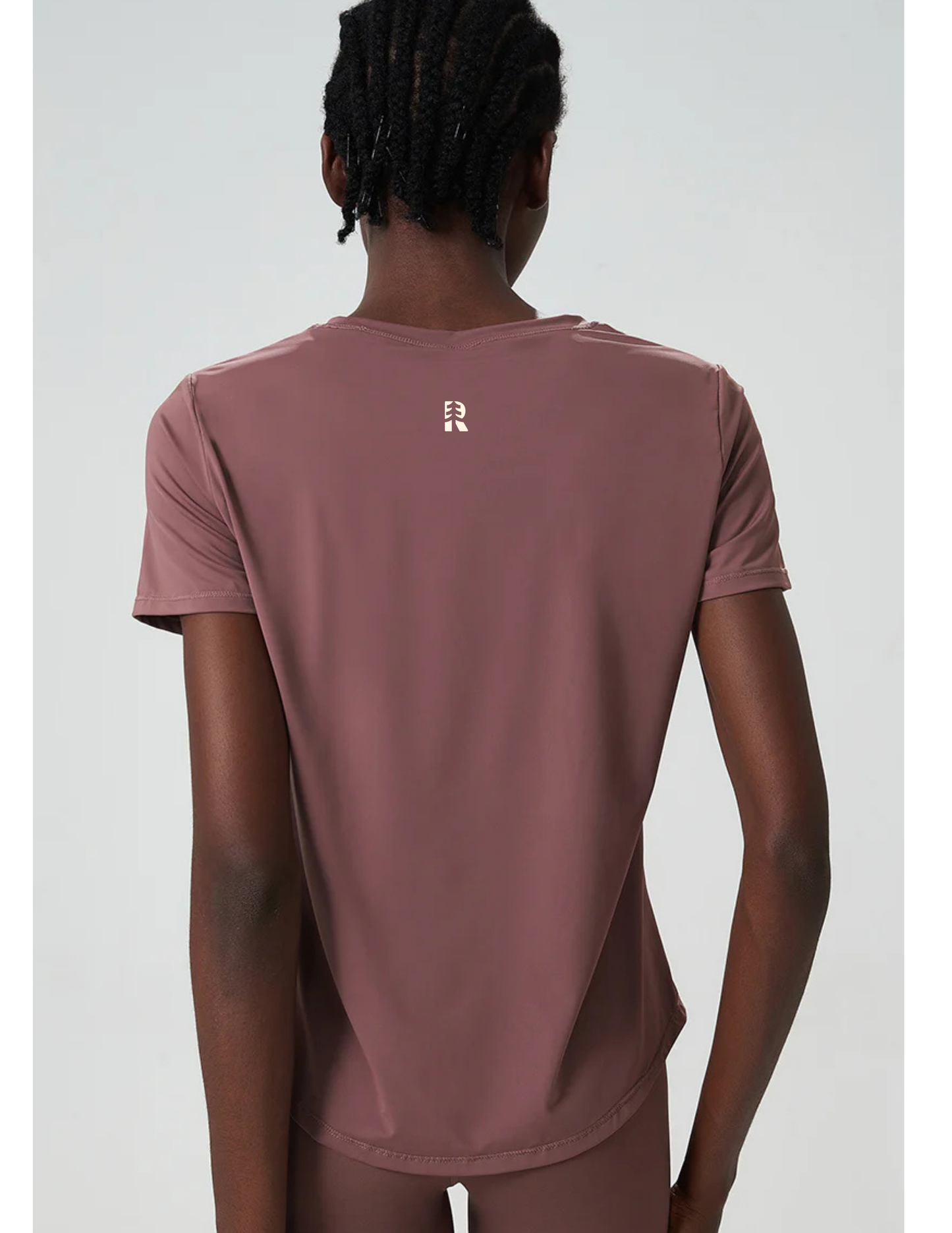 Run With Her T-Shirt - Logo Front