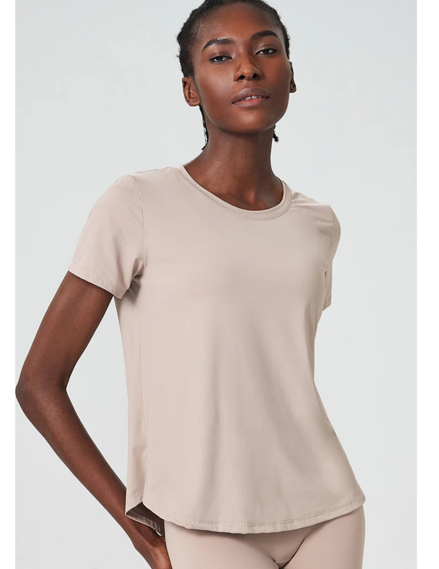 Run With Her T-Shirt - Logo Arm