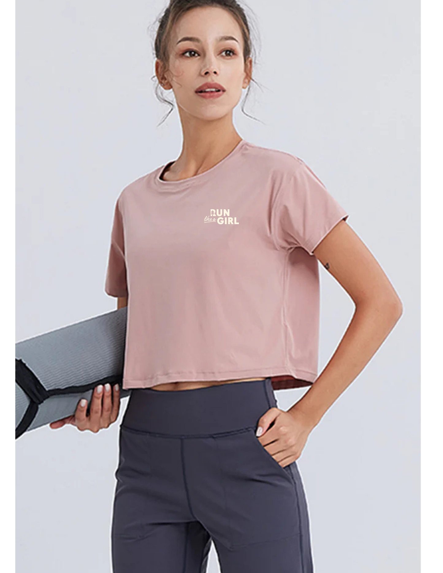 Breath Crop TShirt