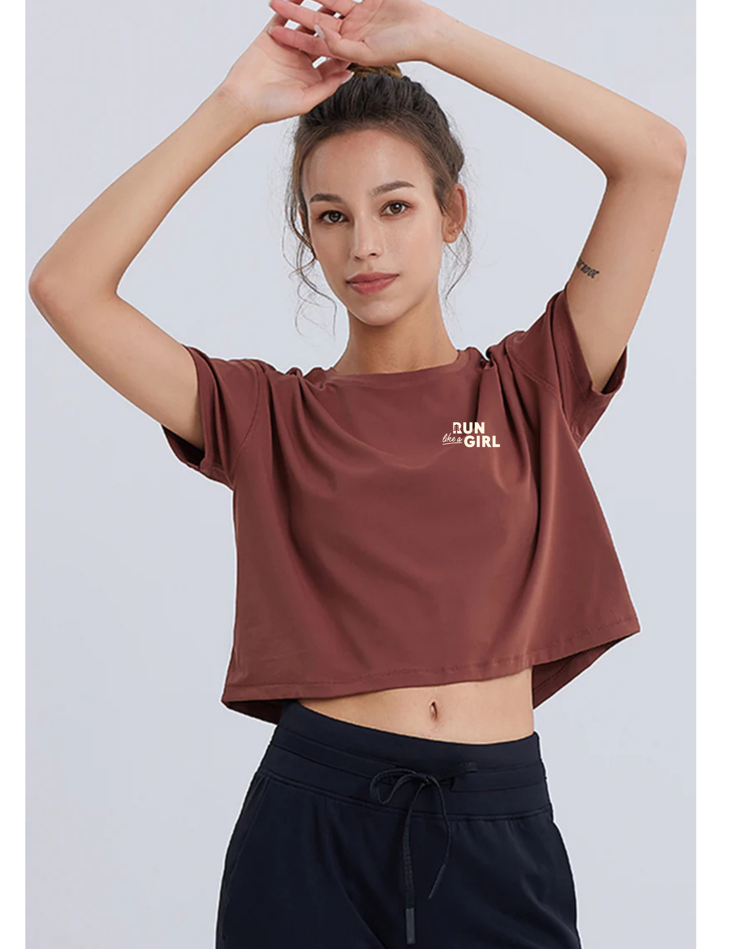 Breath Crop TShirt