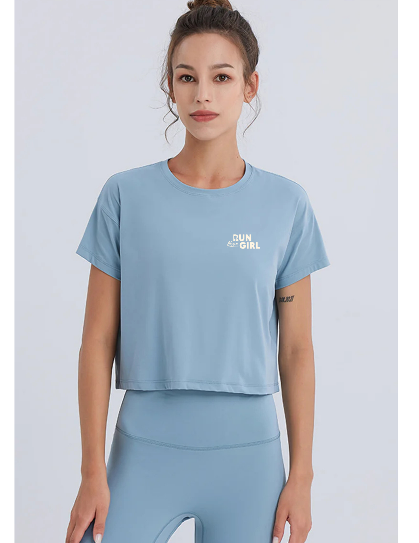 Breath Crop TShirt