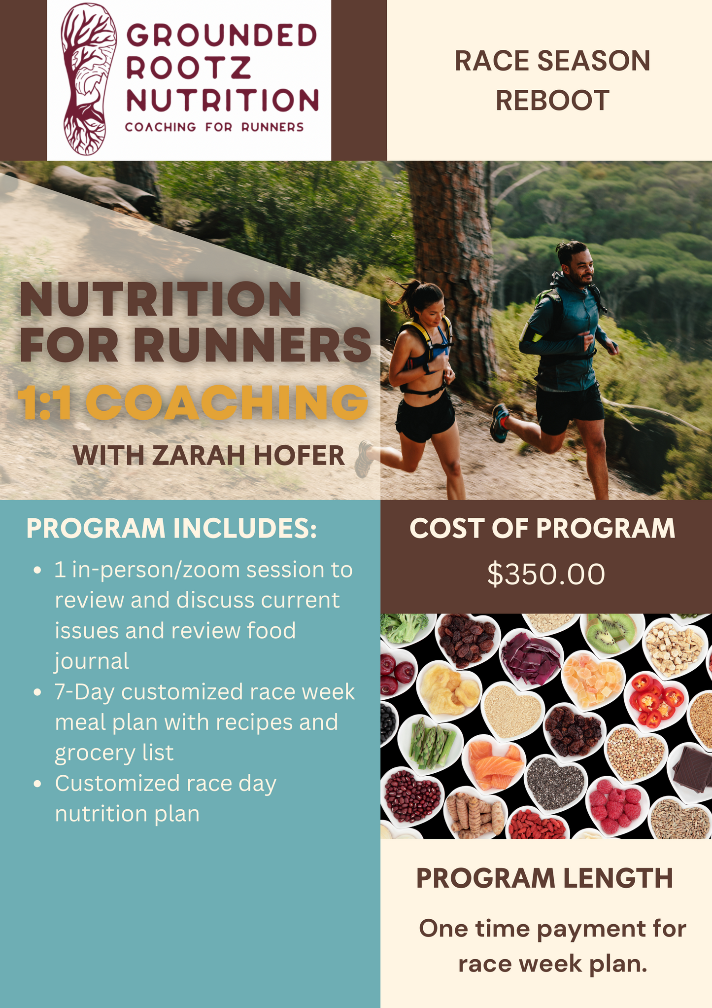 Race Season Reboot Program with Zarah Hofer