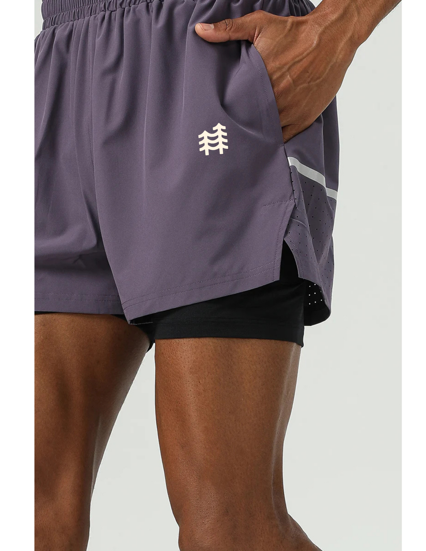 Move Unisex Shorts - Reflective Logos
