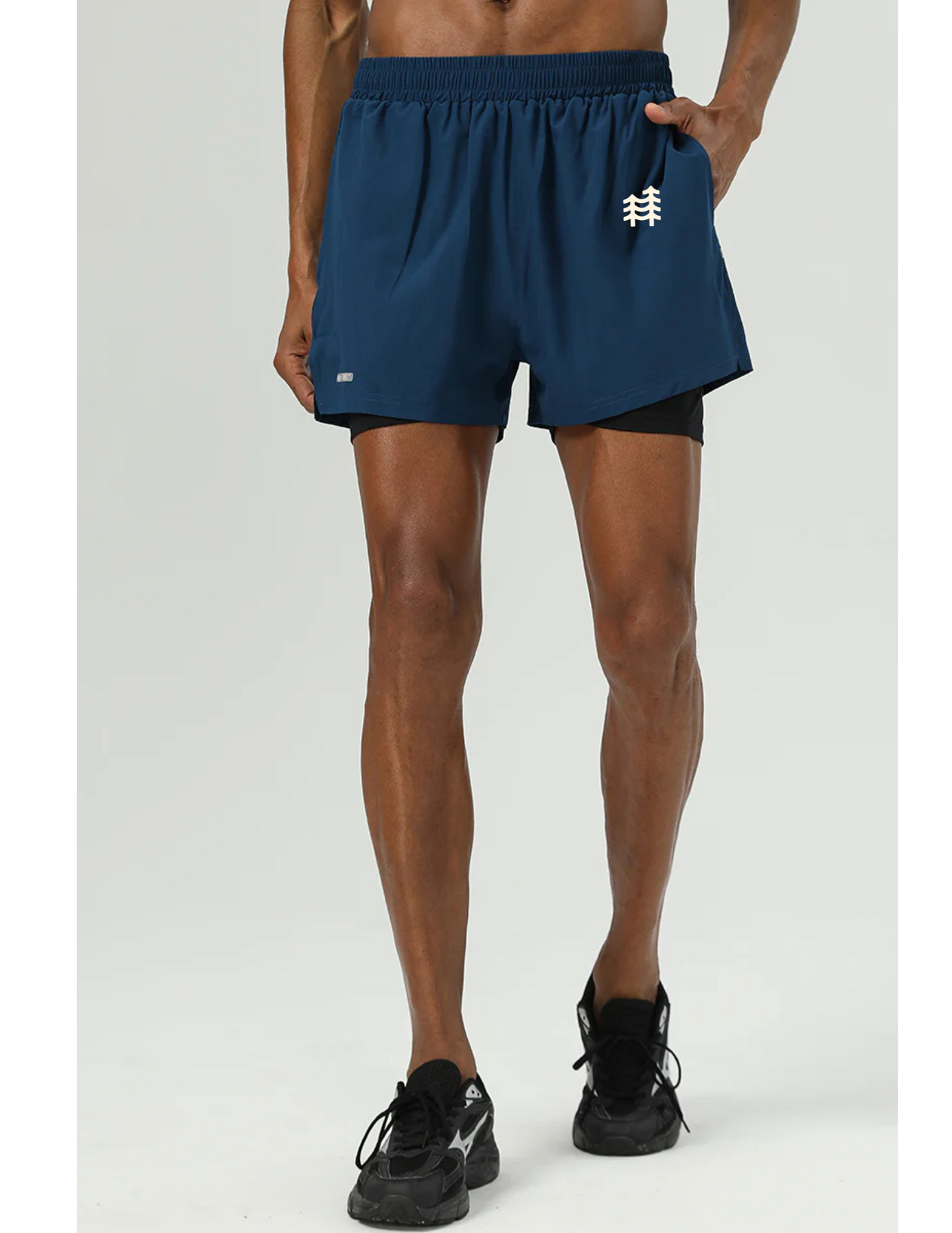 Move Unisex Shorts - Reflective Logos