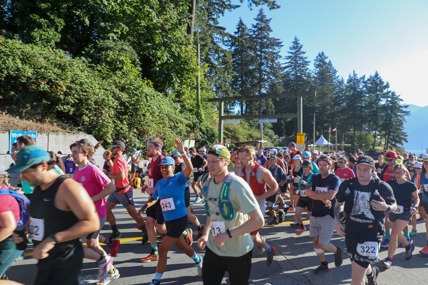 Bowen Island Trail & Rejuvination Experience