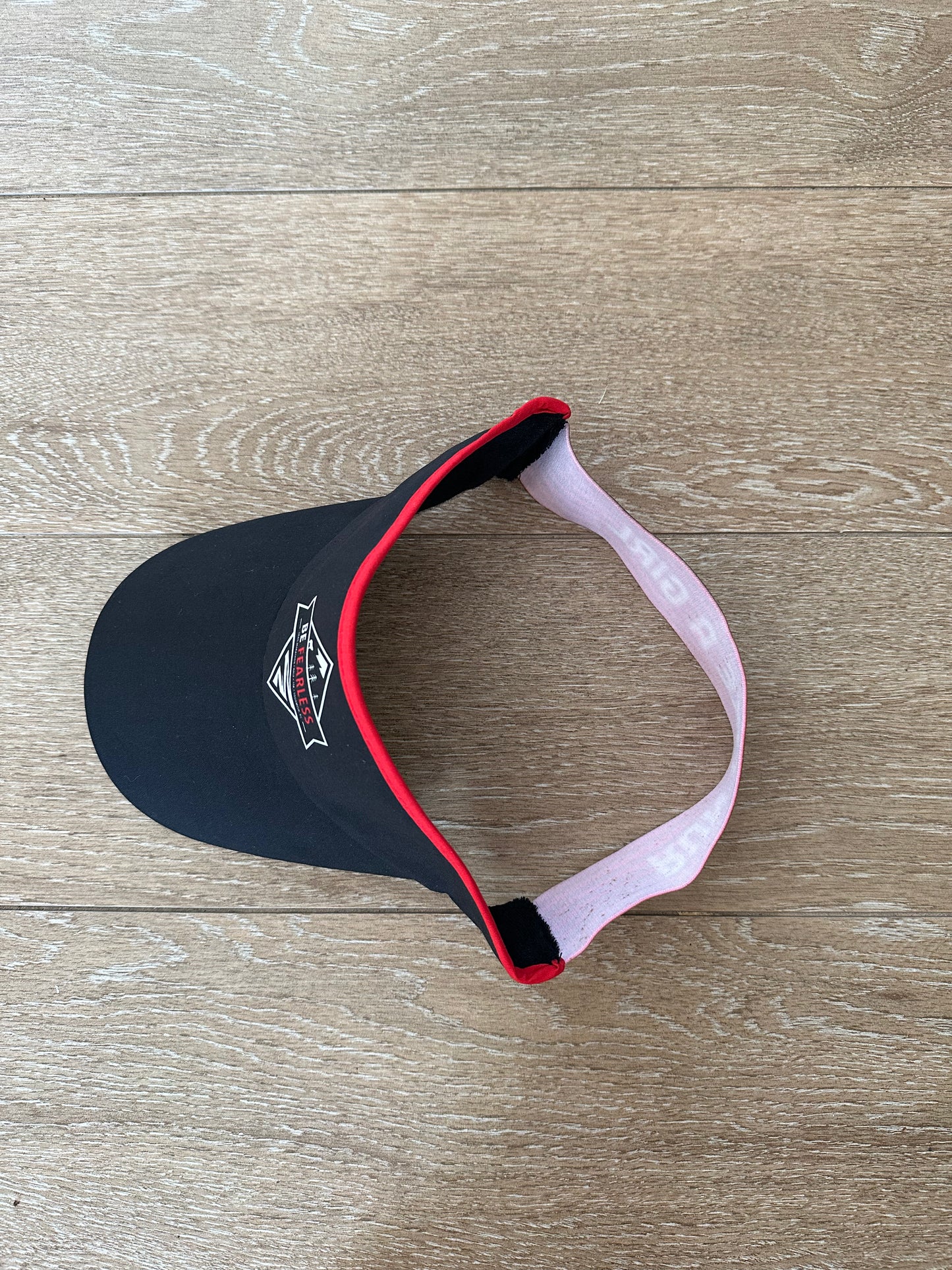 Be Fearless Event Visor