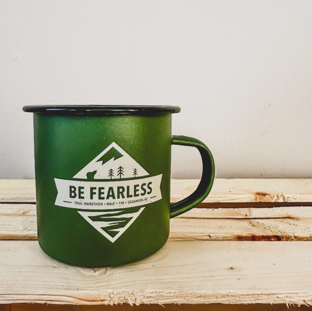Be Fearless Event Camp Mug