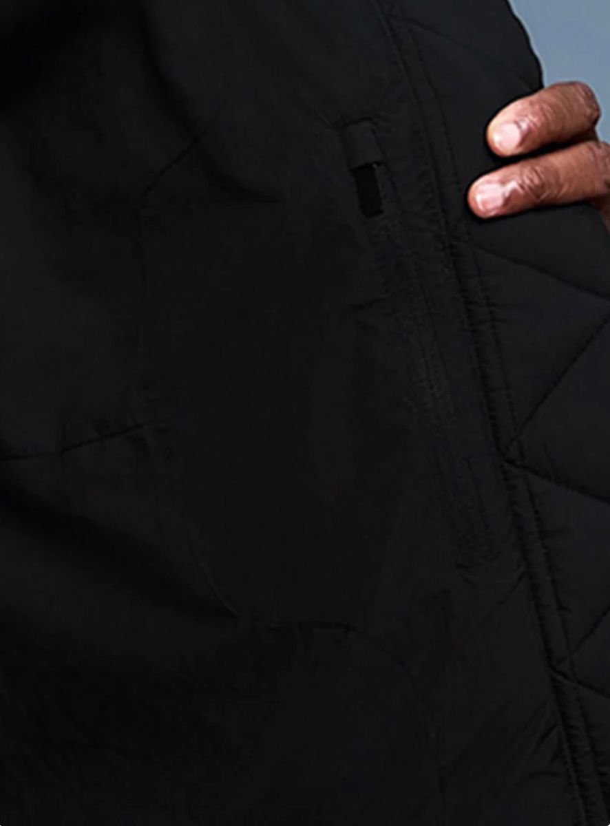 She's Warm Eh' Puffy Jacket (Long)