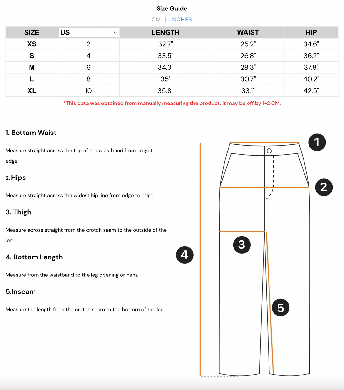 Rise Crop Pant