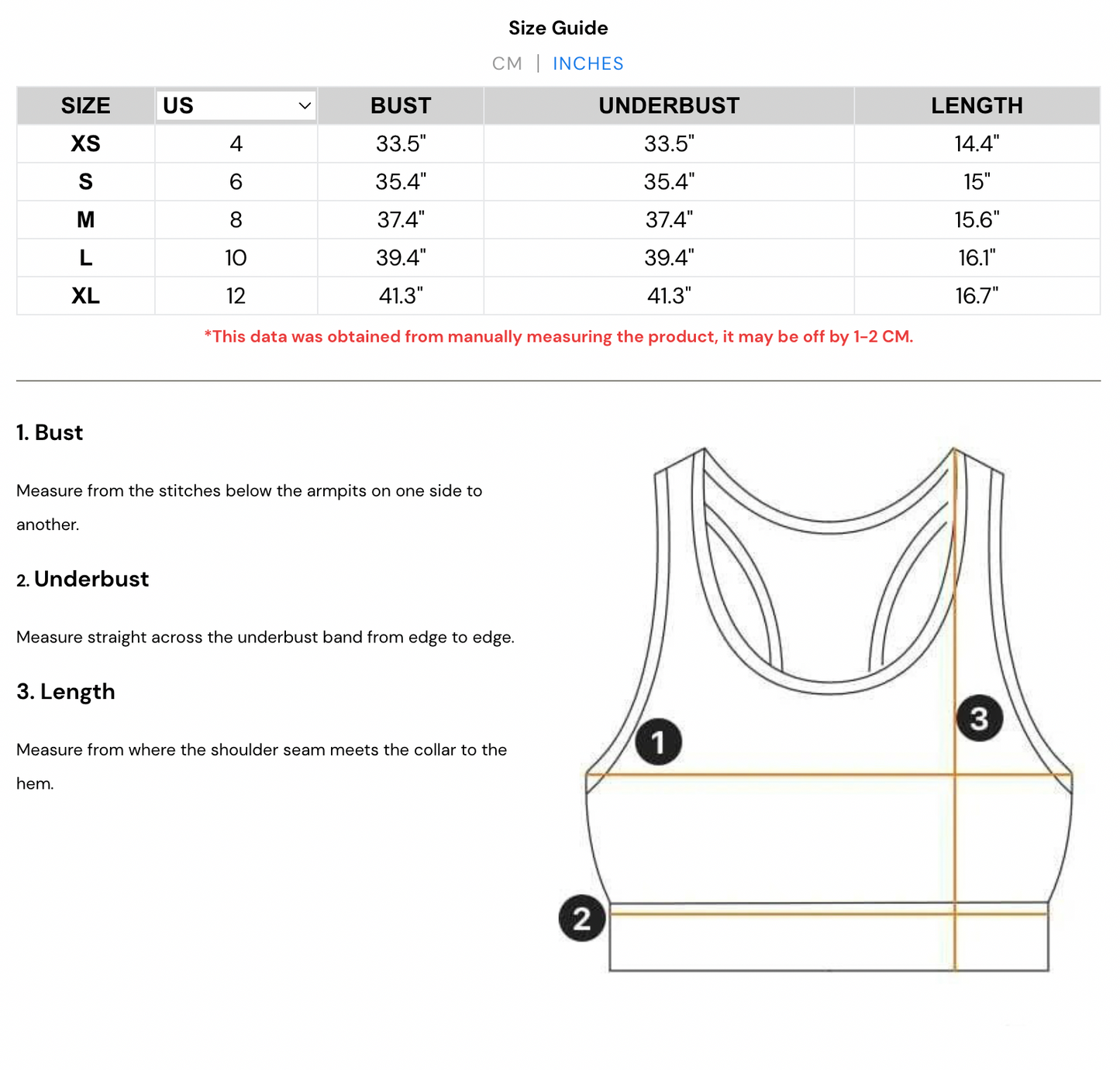 Build Crop Top Tank