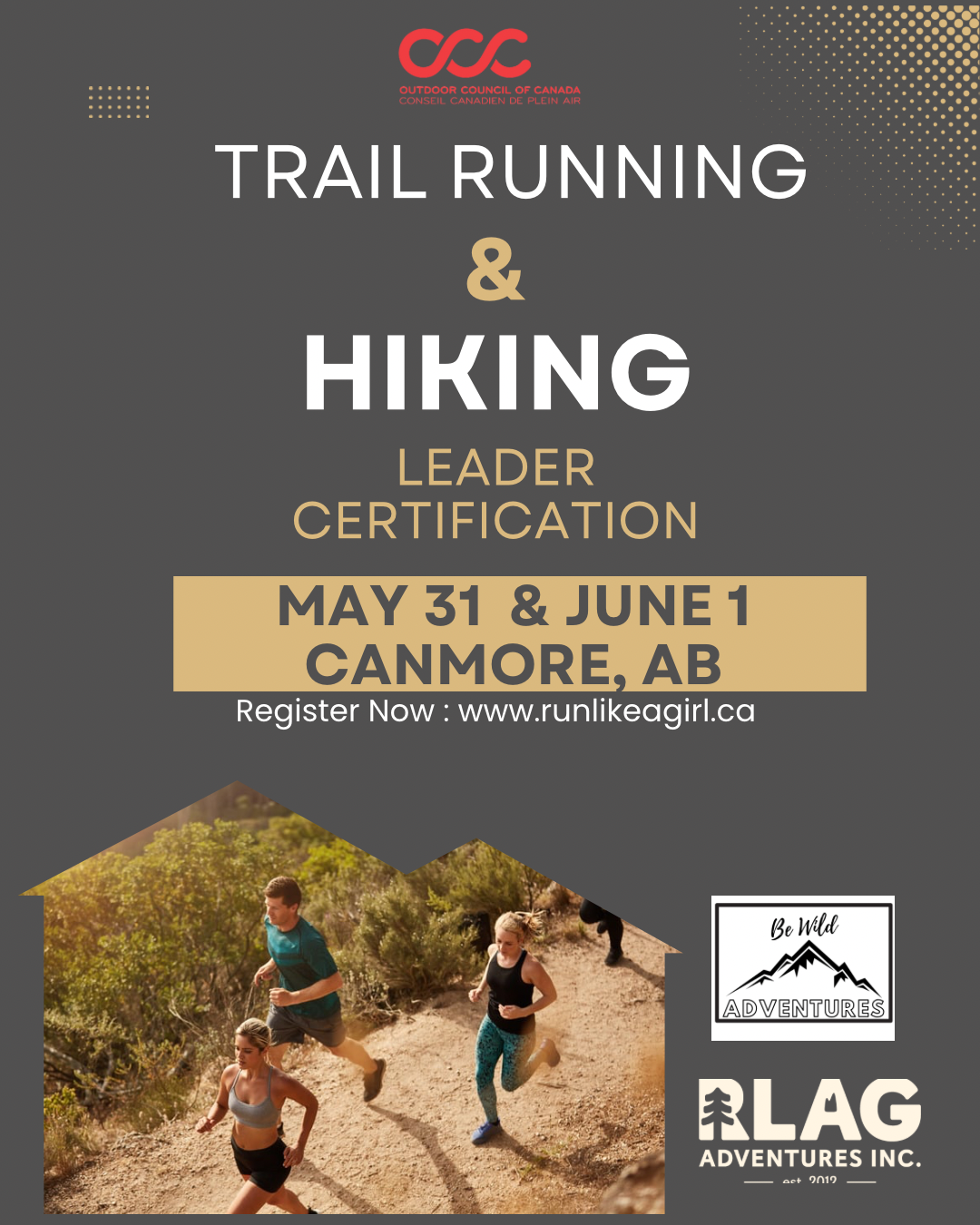 Outdoor Council of Canada Field Leader Hiking for Trail Running Certification