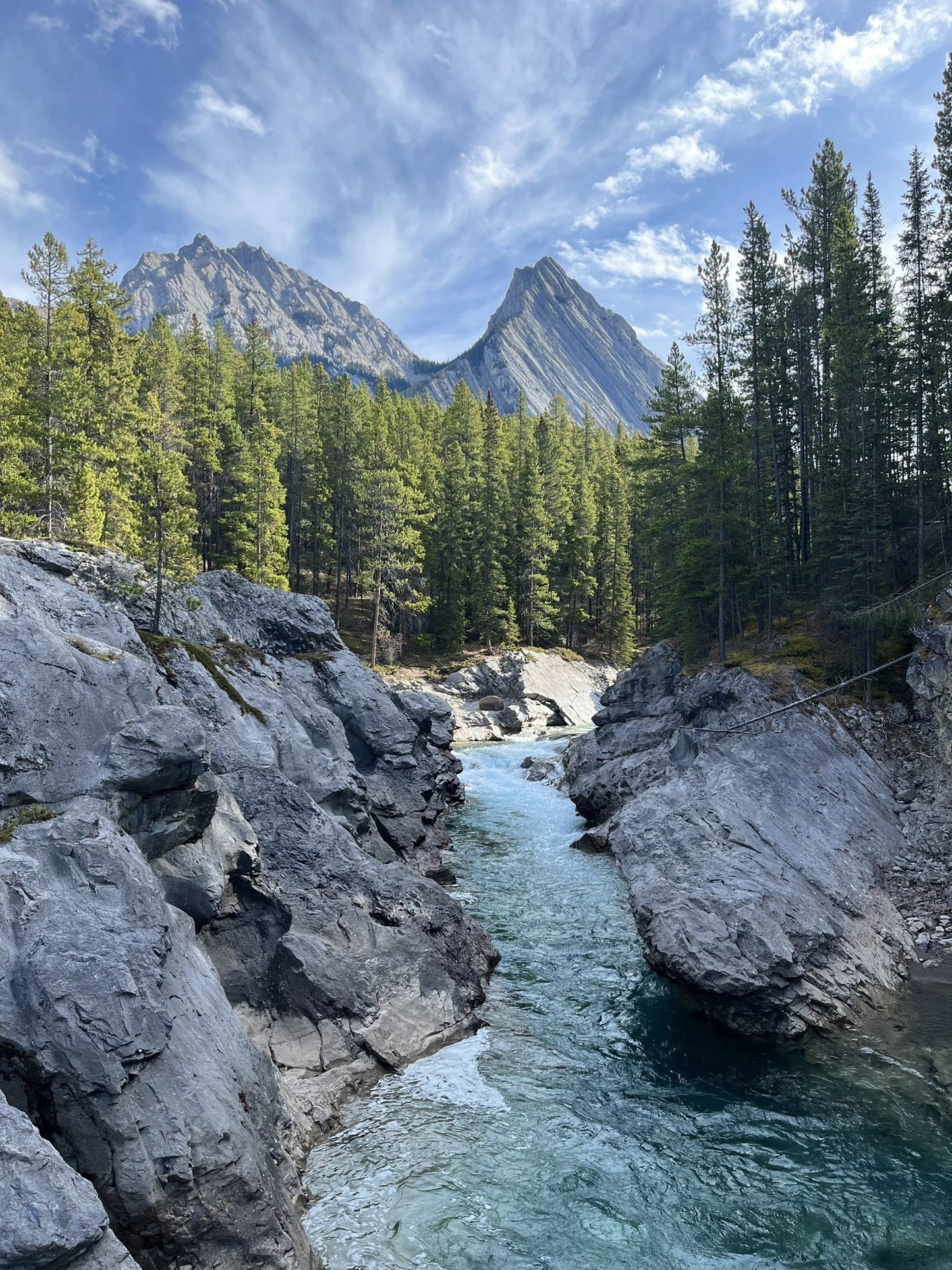Chasing Waterfalls - Through the Lens Experience, Nordegg Alberta