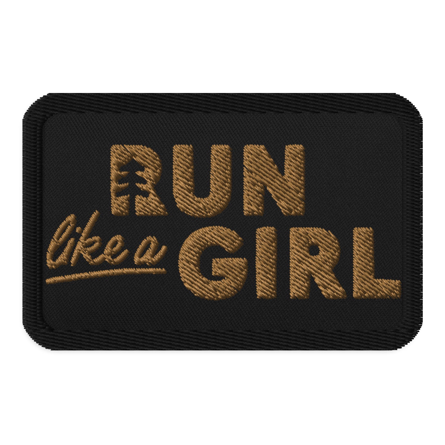 Run Like A Girl Patch